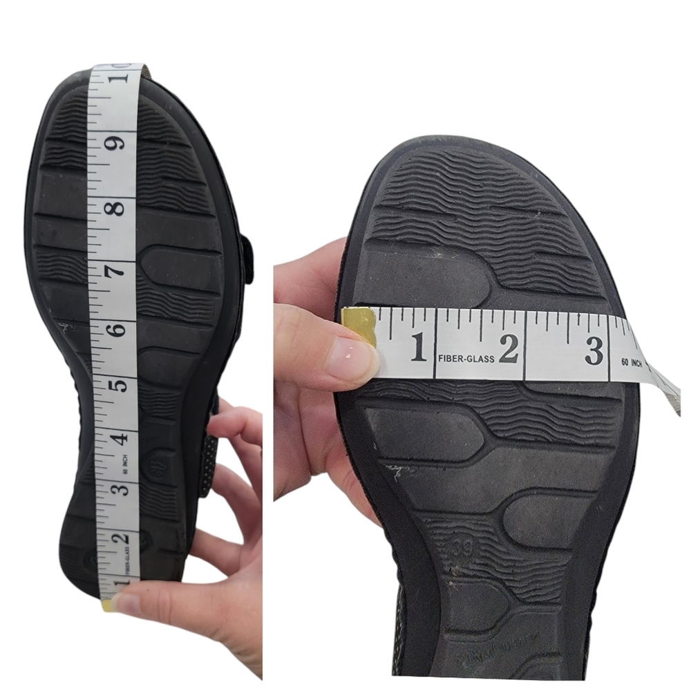 Remonte Black White Dot Comfort Sandals Strappy Cushioned Women’s Size 8… - Picture 13 of 16